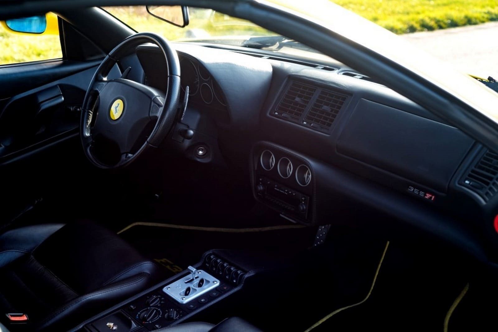 FERRARI F355 F1 SPIDER GIALLO MODENA, foto 68