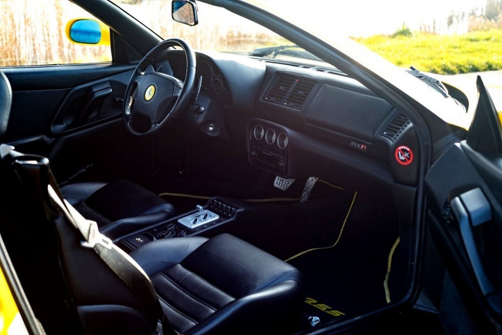 FERRARI F355 F1 SPIDER GIALLO MODENA, foto 69