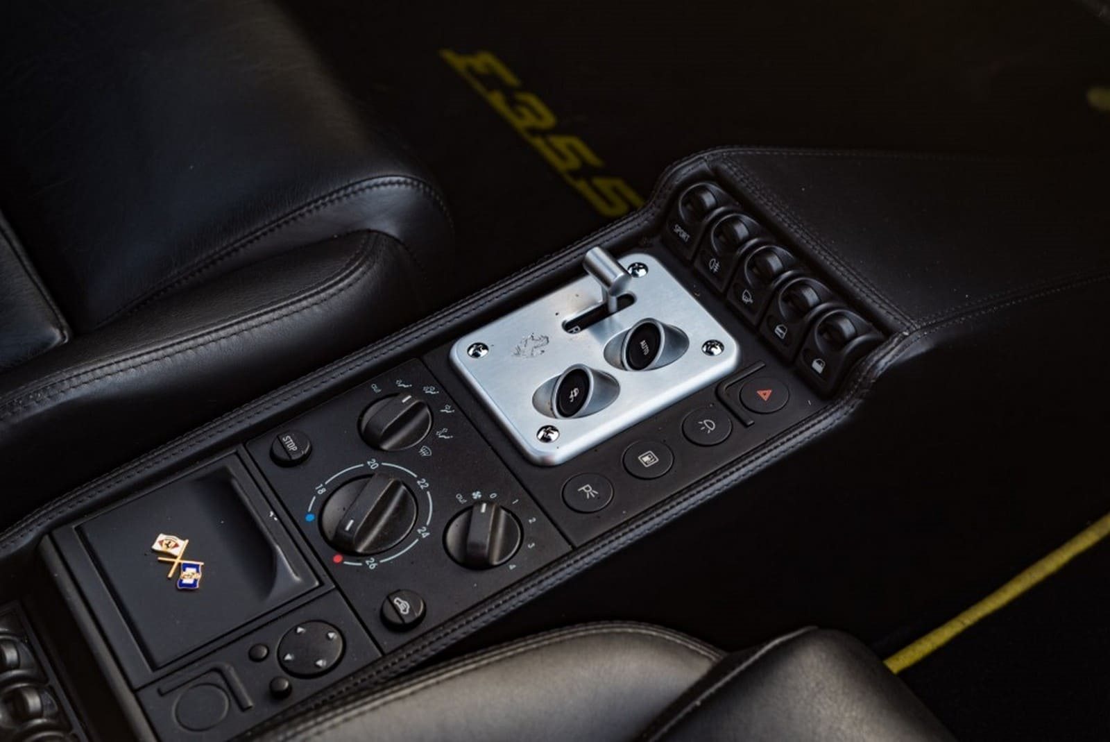FERRARI F355 F1 SPIDER GIALLO MODENA, foto 71