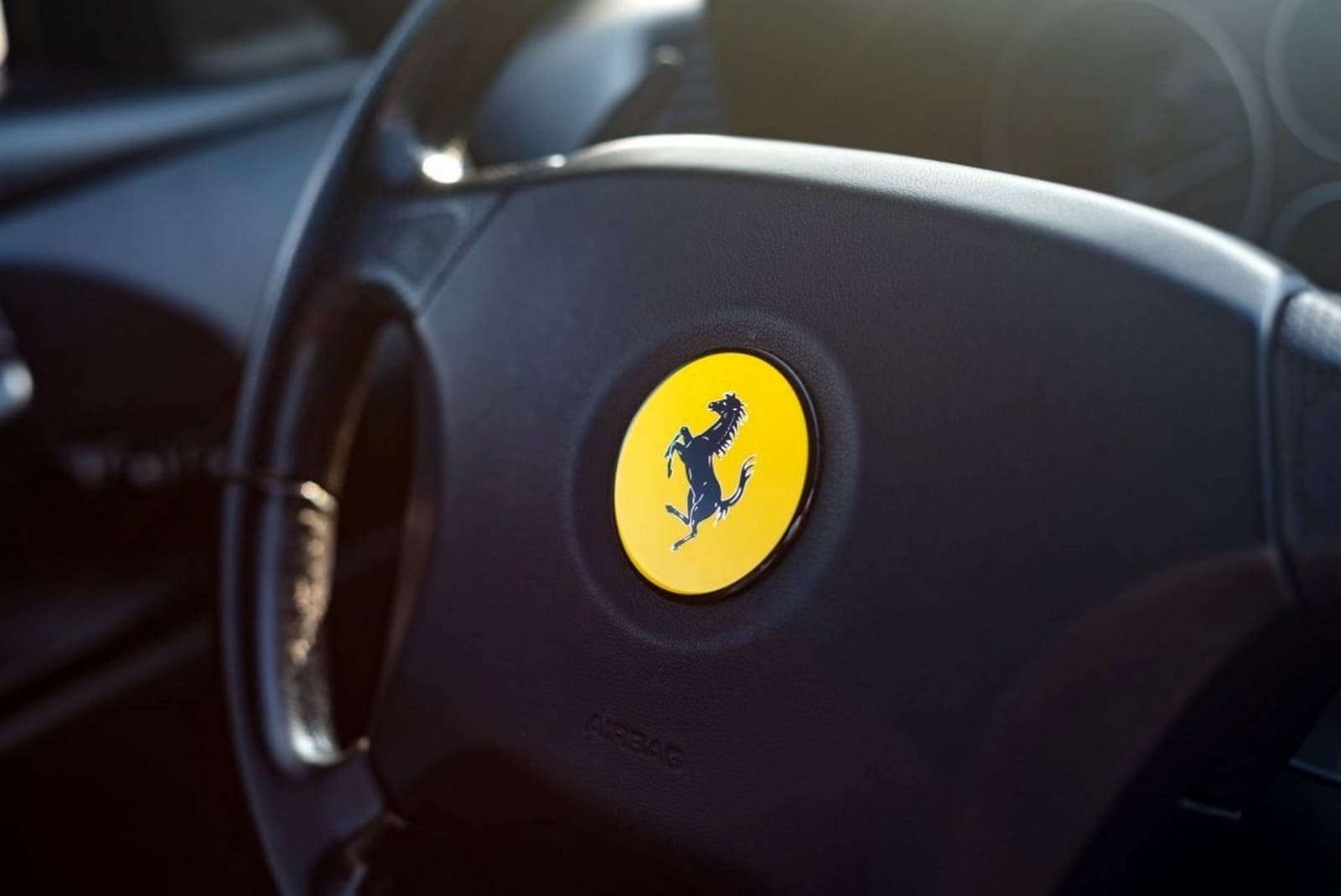 FERRARI F355 F1 SPIDER GIALLO MODENA, foto 72