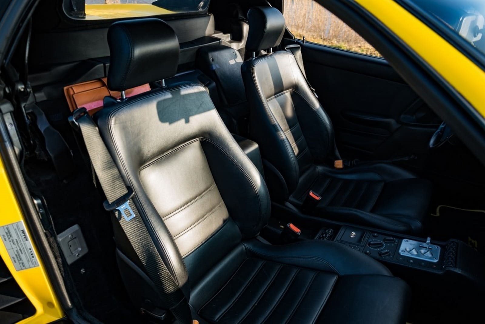 FERRARI F355 F1 SPIDER GIALLO MODENA, foto 75