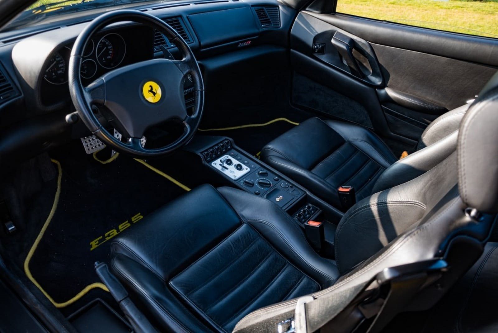 FERRARI F355 F1 SPIDER GIALLO MODENA, foto 76