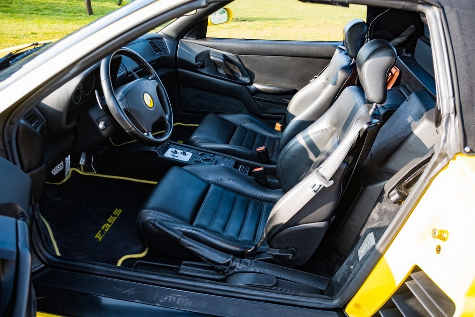 FERRARI F355 F1 SPIDER GIALLO MODENA, foto 77