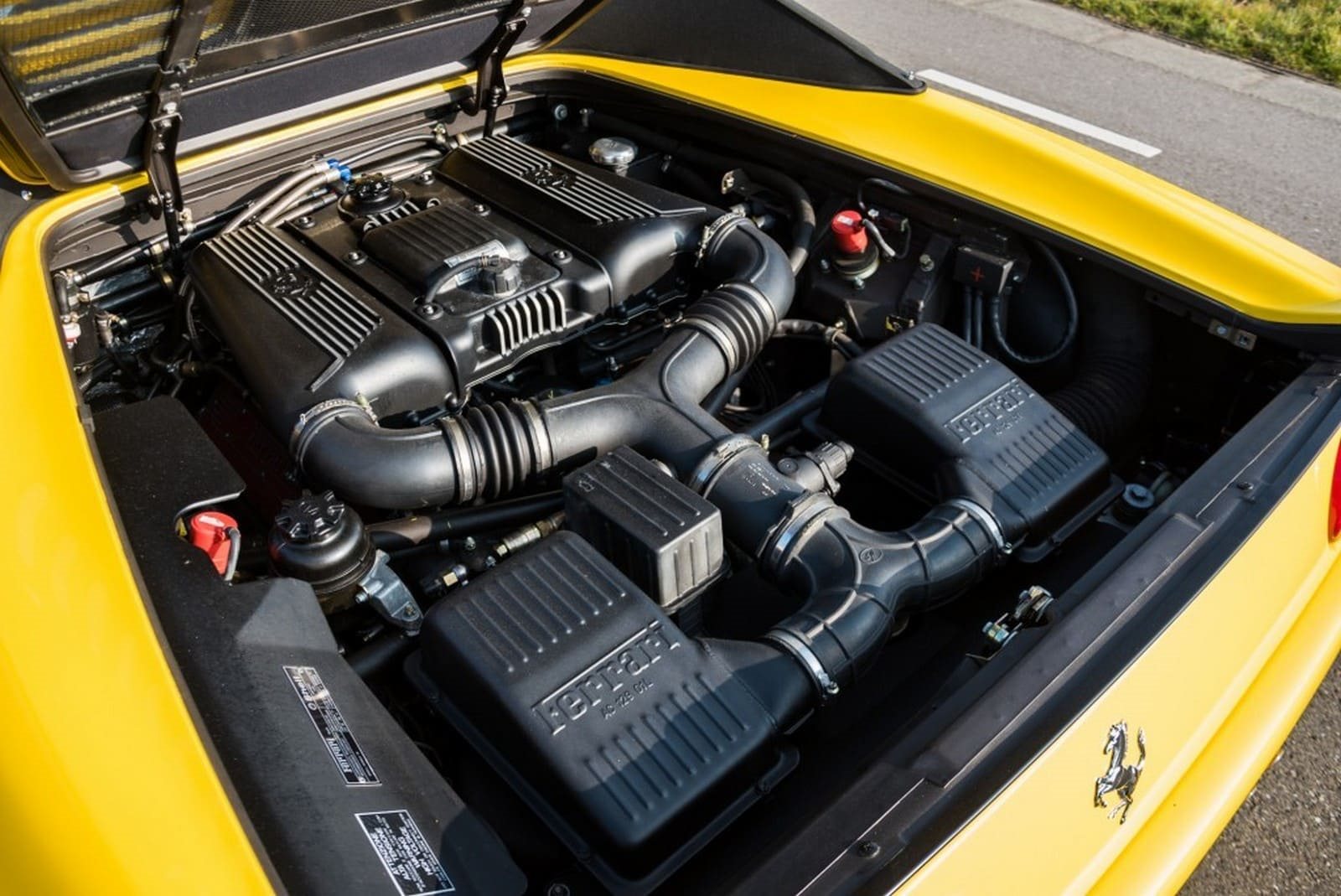 FERRARI F355 F1 SPIDER GIALLO MODENA, foto 78
