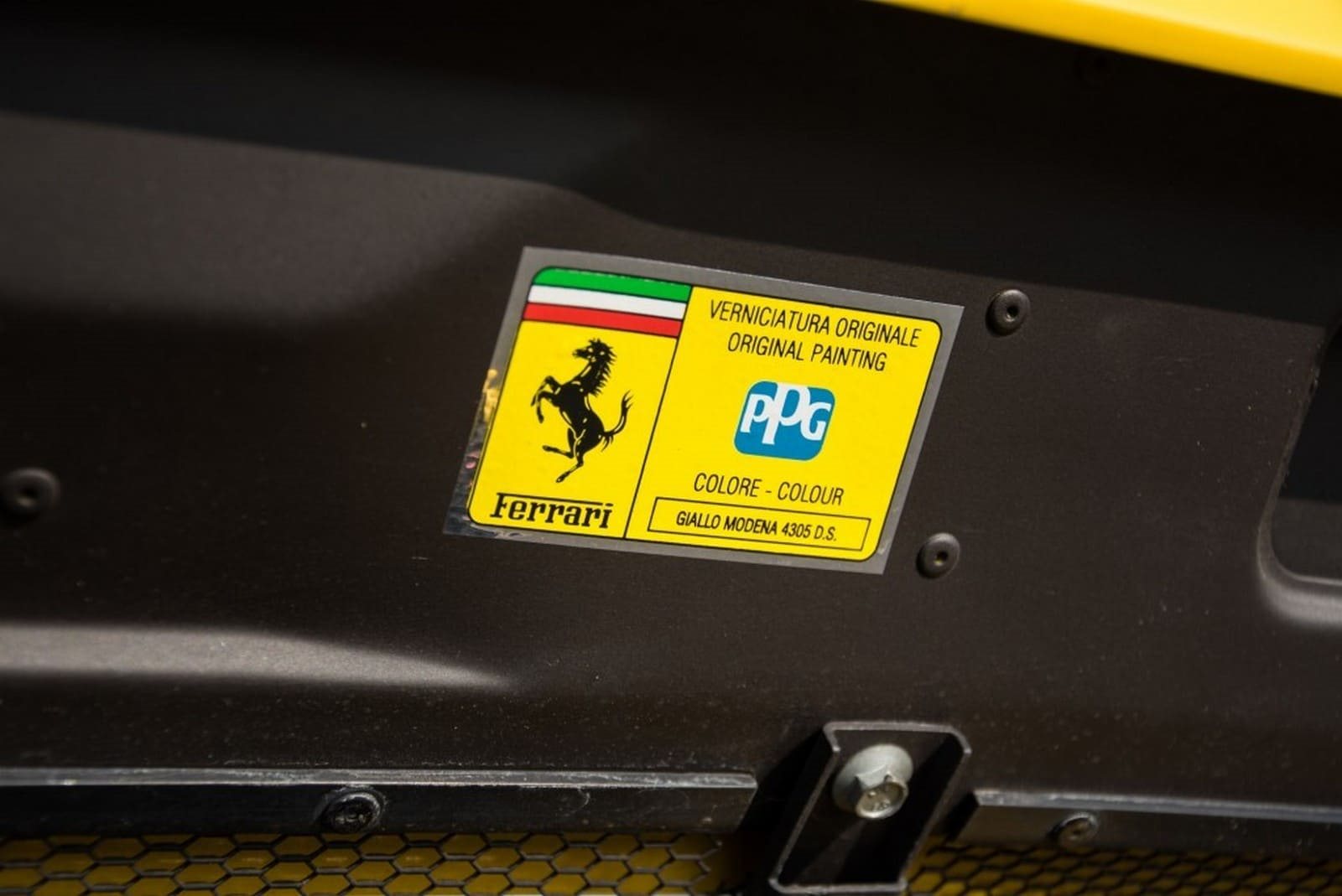 FERRARI F355 F1 SPIDER GIALLO MODENA, foto 79