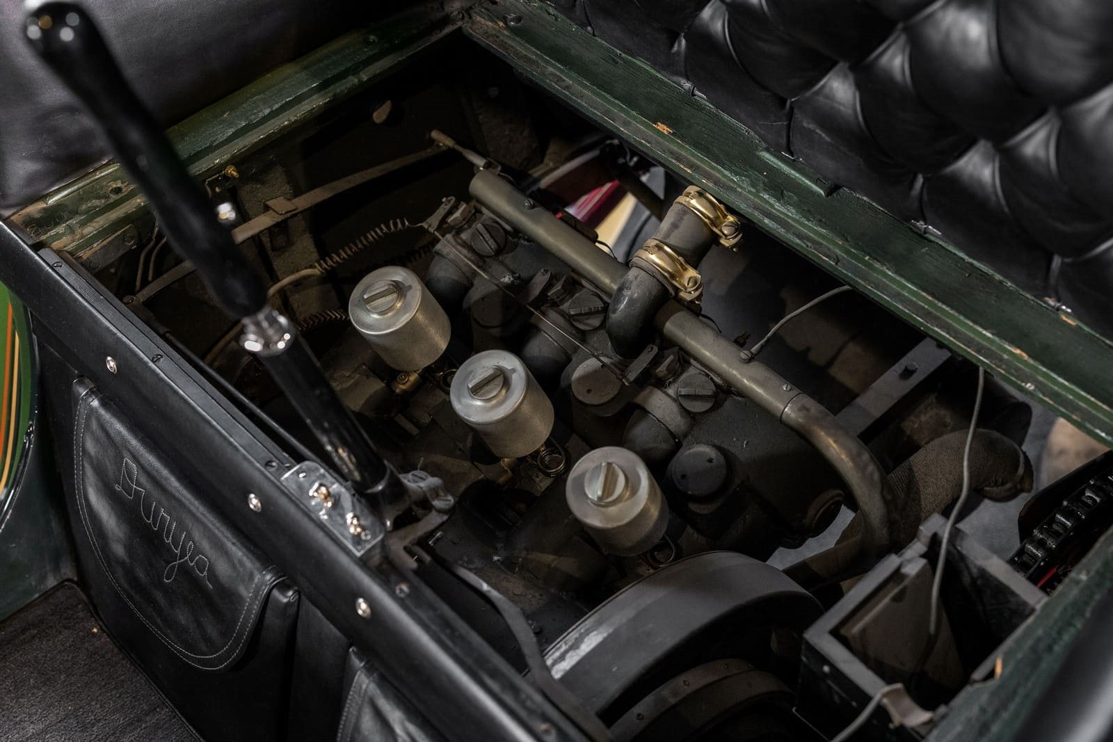 1903 - DURYEA THREE-WHEEL PHAETON, foto 5