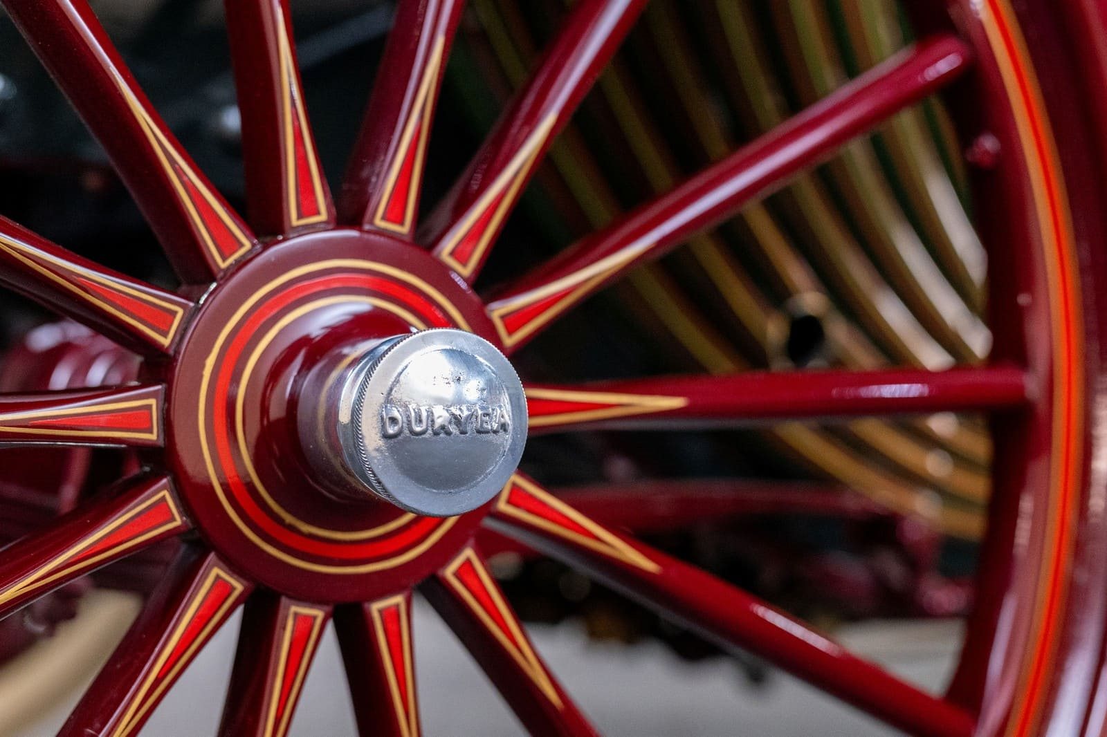 1903 - DURYEA THREE-WHEEL PHAETON, foto 6