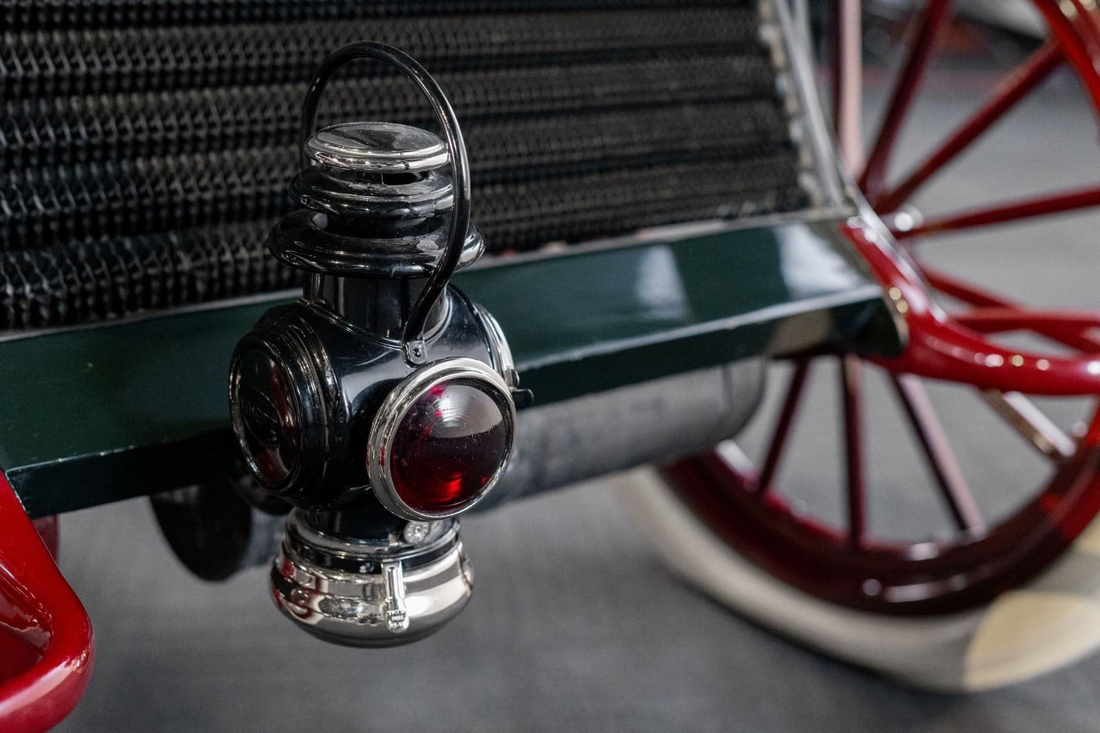 1903 - DURYEA THREE-WHEEL PHAETON, foto 12