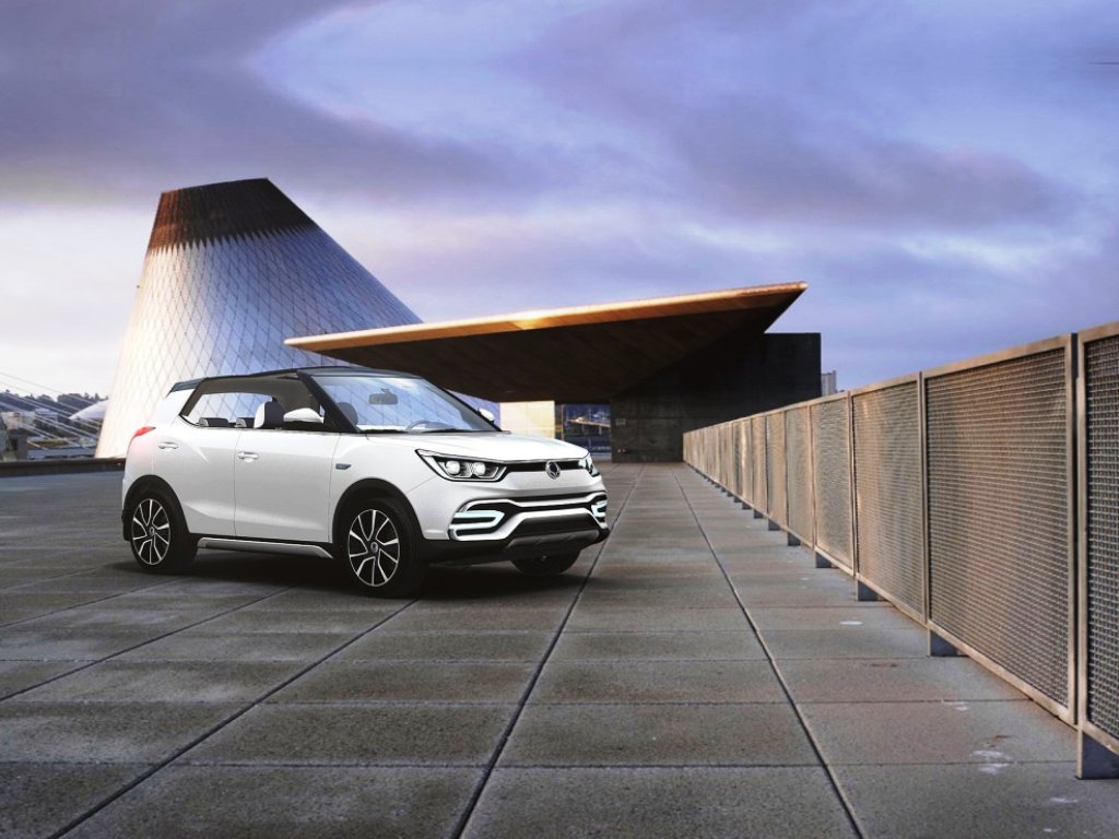 2014 - SSANGYONG XIV AIR CONCEPT, foto 1
