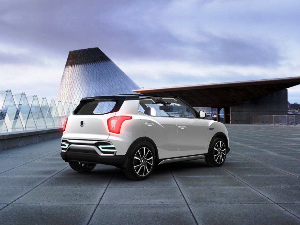 2014 - SSANGYONG XIV AIR CONCEPT, foto 2