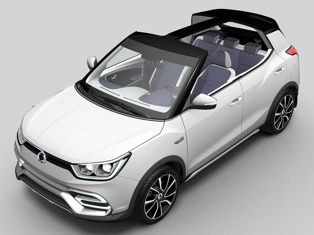 2014 - SSANGYONG XIV AIR CONCEPT, foto 3