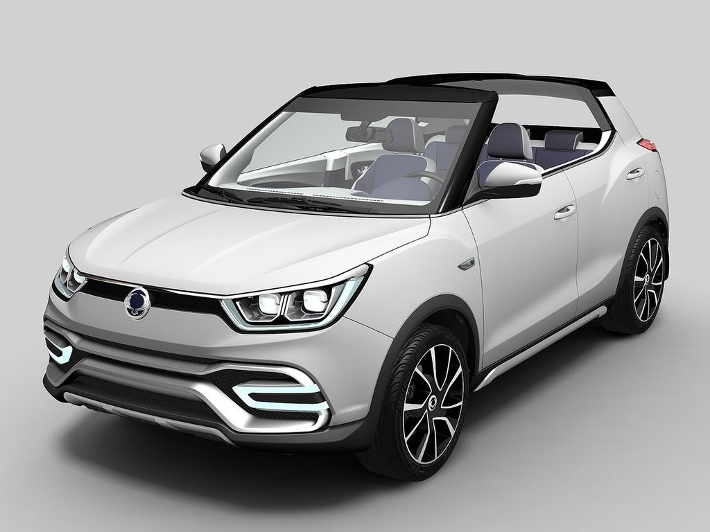 2014 - SSANGYONG XIV AIR CONCEPT, foto 4
