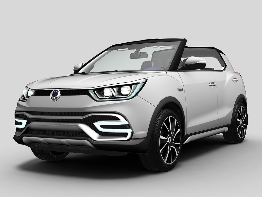 2014 - SSANGYONG XIV AIR CONCEPT, foto 5