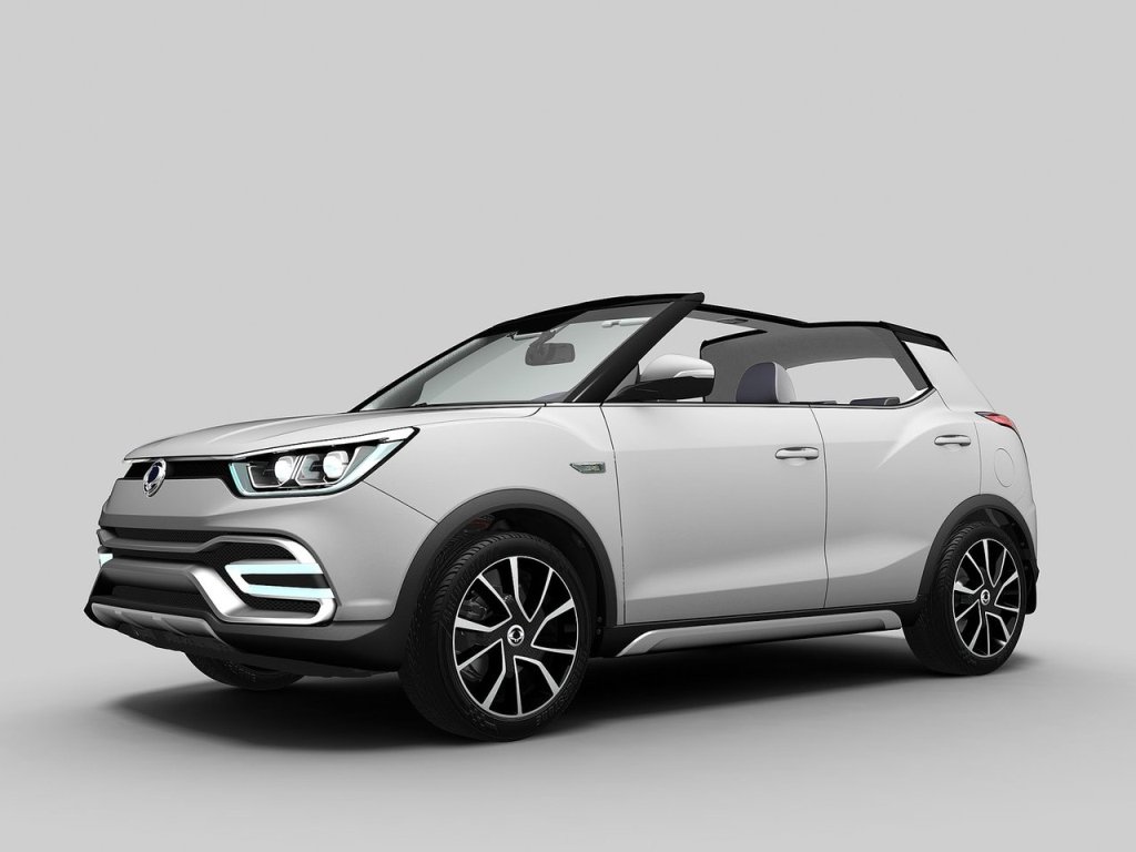 2014 - SSANGYONG XIV AIR CONCEPT, foto 6