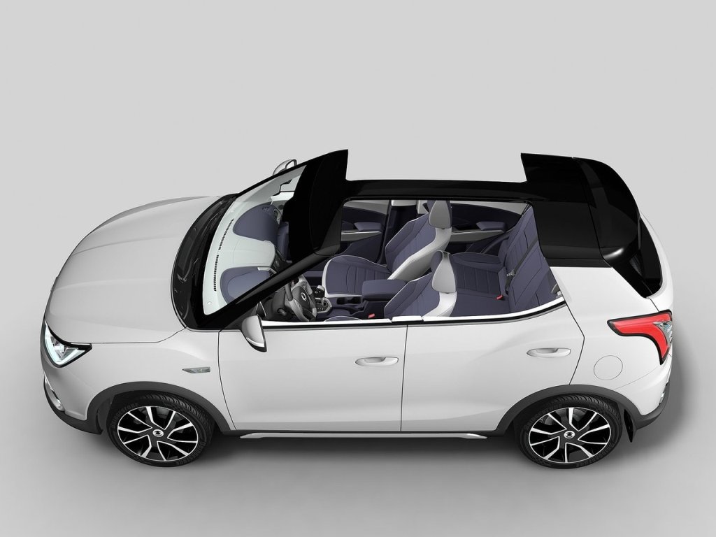 2014 - SSANGYONG XIV AIR CONCEPT, foto 8