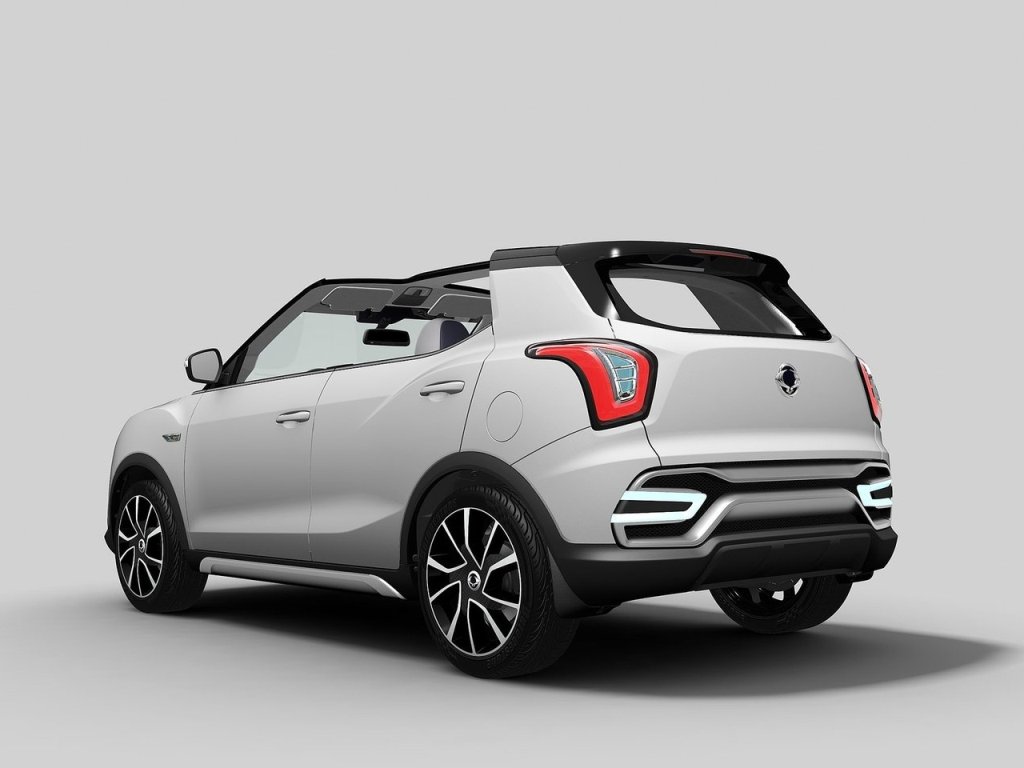 2014 - SSANGYONG XIV AIR CONCEPT, foto 9
