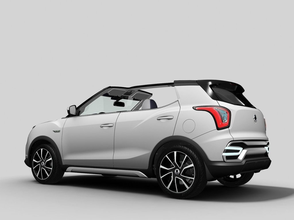 2014 - SSANGYONG XIV AIR CONCEPT, foto 10