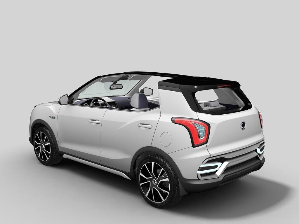 2014 - SSANGYONG XIV AIR CONCEPT, foto 11