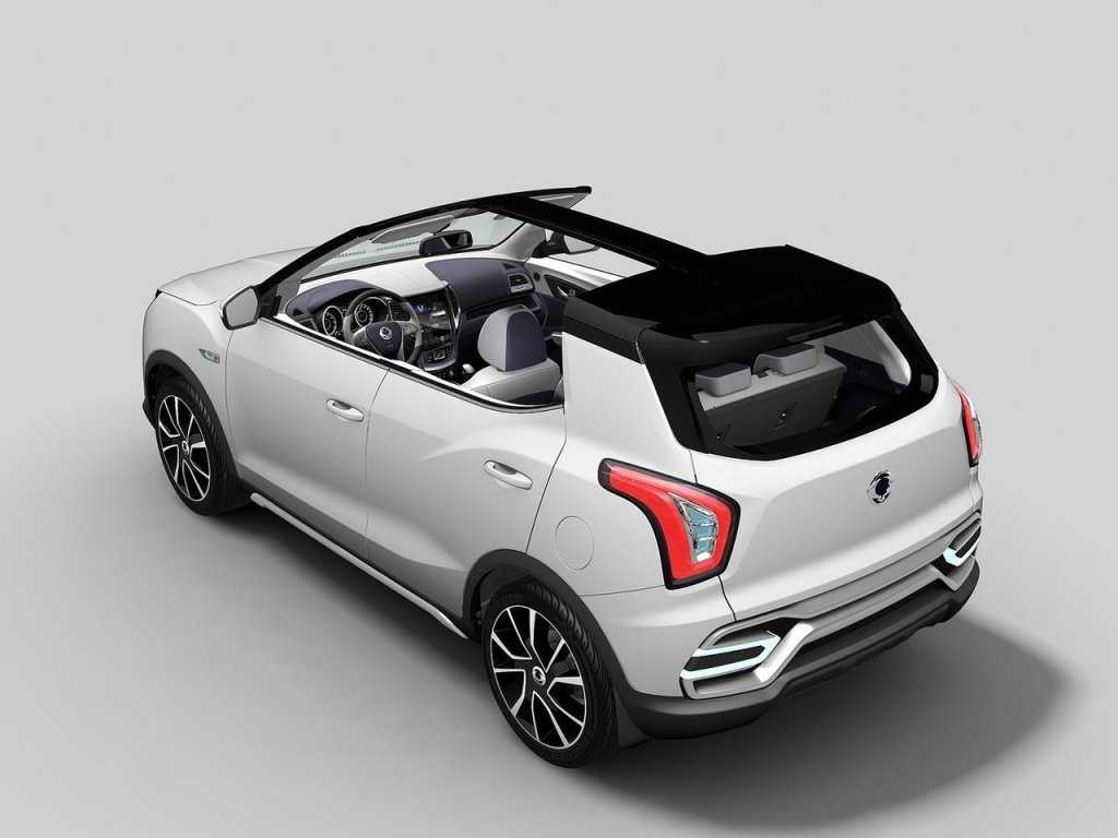 2014 - SSANGYONG XIV AIR CONCEPT, foto 12
