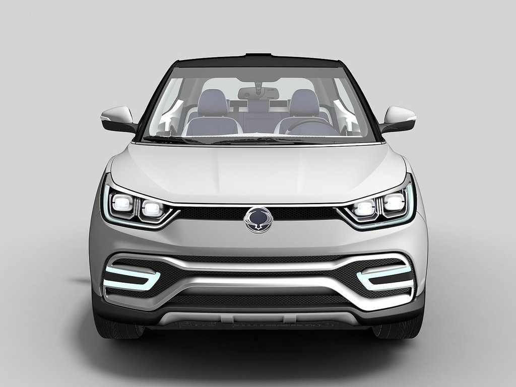 2014 - SSANGYONG XIV AIR CONCEPT, foto 13