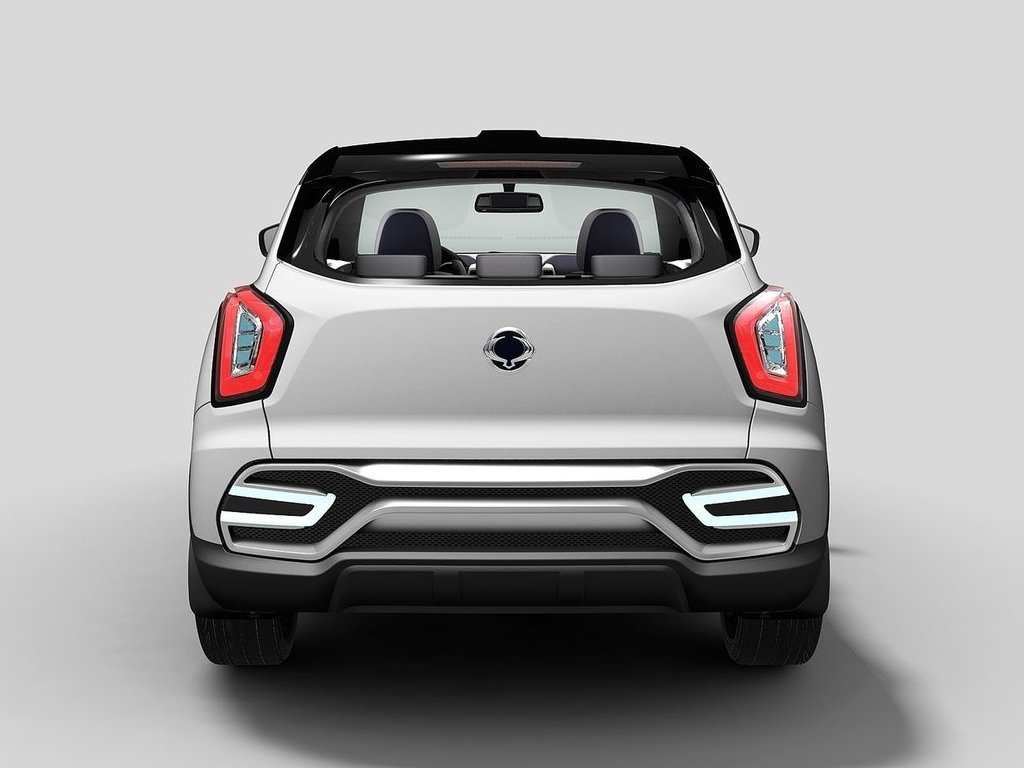 2014 - SSANGYONG XIV AIR CONCEPT, foto 14