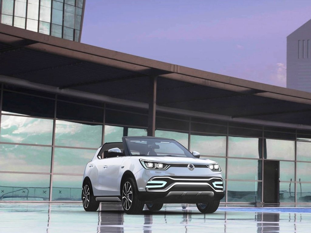 2014 - SSANGYONG XIV AIR CONCEPT, foto 16