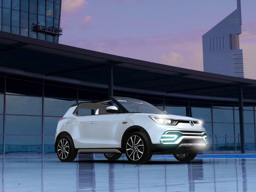2014 - SSANGYONG XIV AIR CONCEPT, foto 17