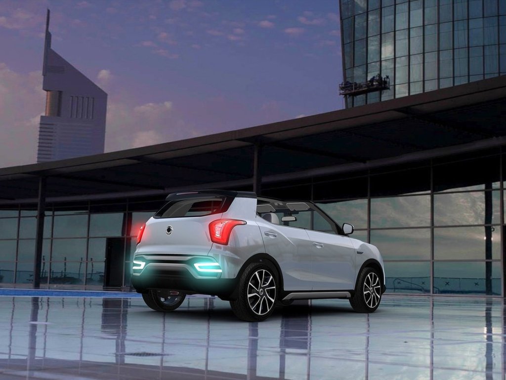 2014 - SSANGYONG XIV AIR CONCEPT, foto 18
