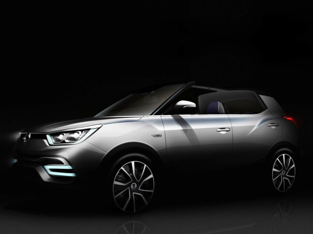 2014 - SSANGYONG XIV AIR CONCEPT, foto 21
