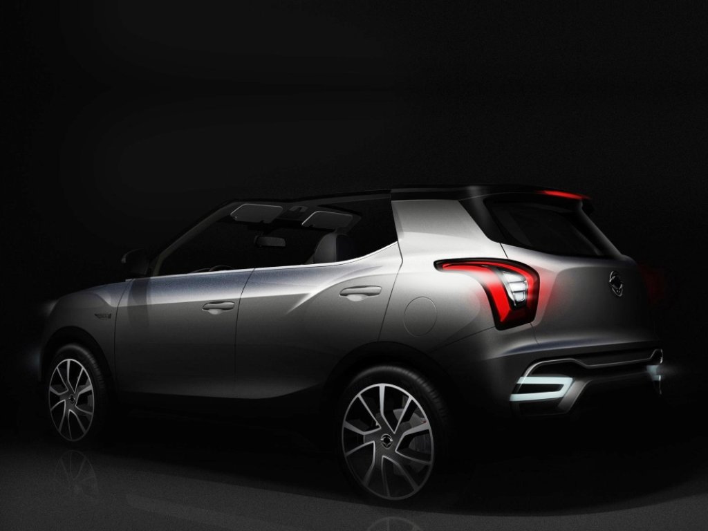 2014 - SSANGYONG XIV AIR CONCEPT, foto 22