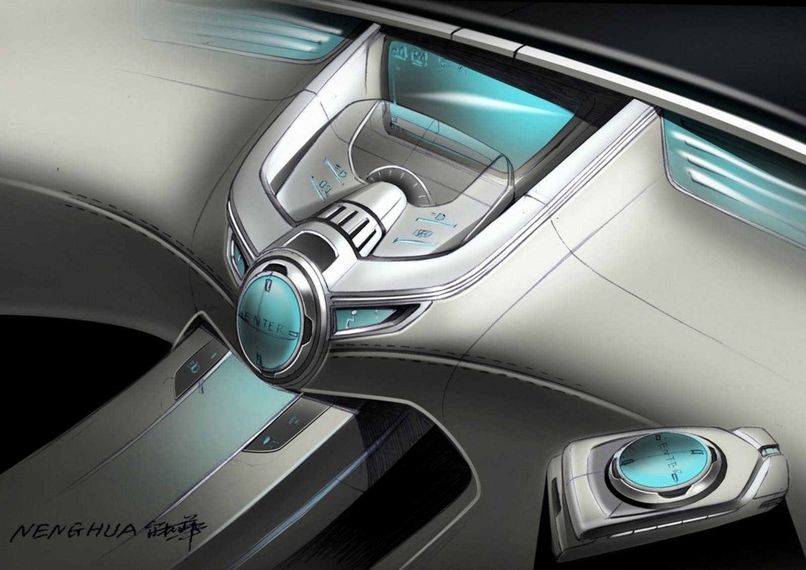 BUICK RIVIERA CONCEPT COUPÉ, foto 56