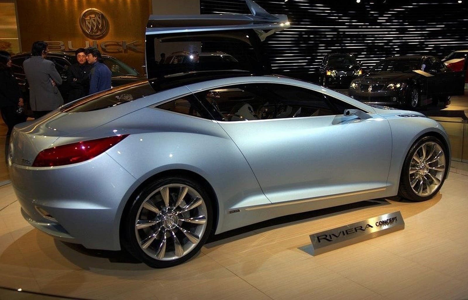 BUICK RIVIERA CONCEPT COUPÉ, foto 81