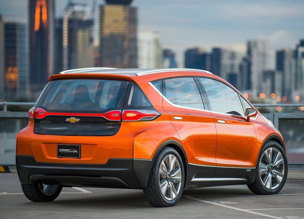 2015 - CHEVROLET BOLT EV CONCEPT, foto 2