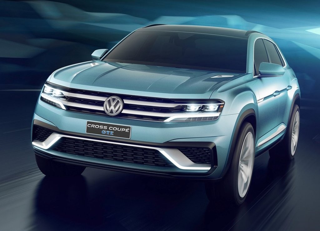 2015 - VOLKSWAGEN CROSS COUPE GTE CONCEPT, foto 1