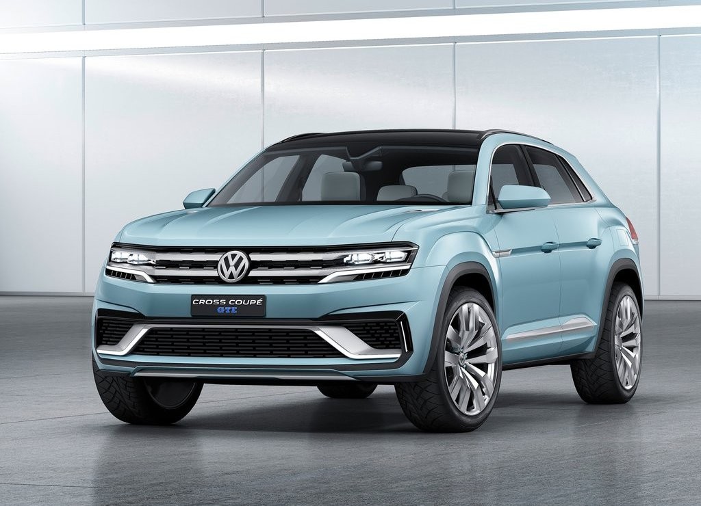 2015 - VOLKSWAGEN CROSS COUPE GTE CONCEPT, foto 2