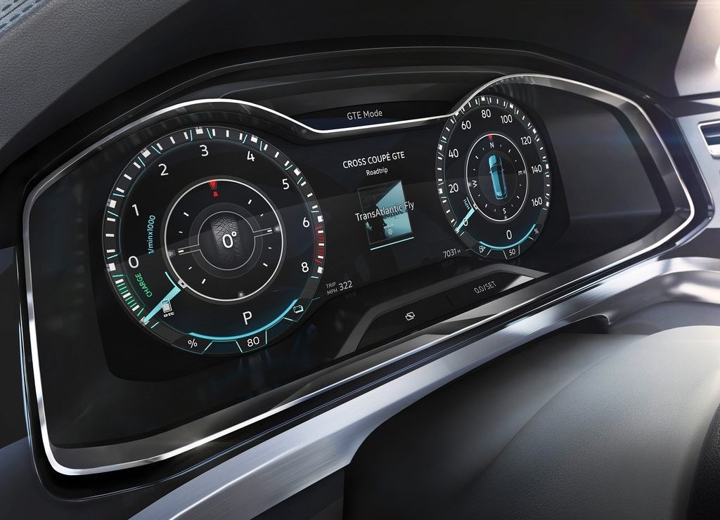 2015 - VOLKSWAGEN CROSS COUPE GTE CONCEPT, foto 23