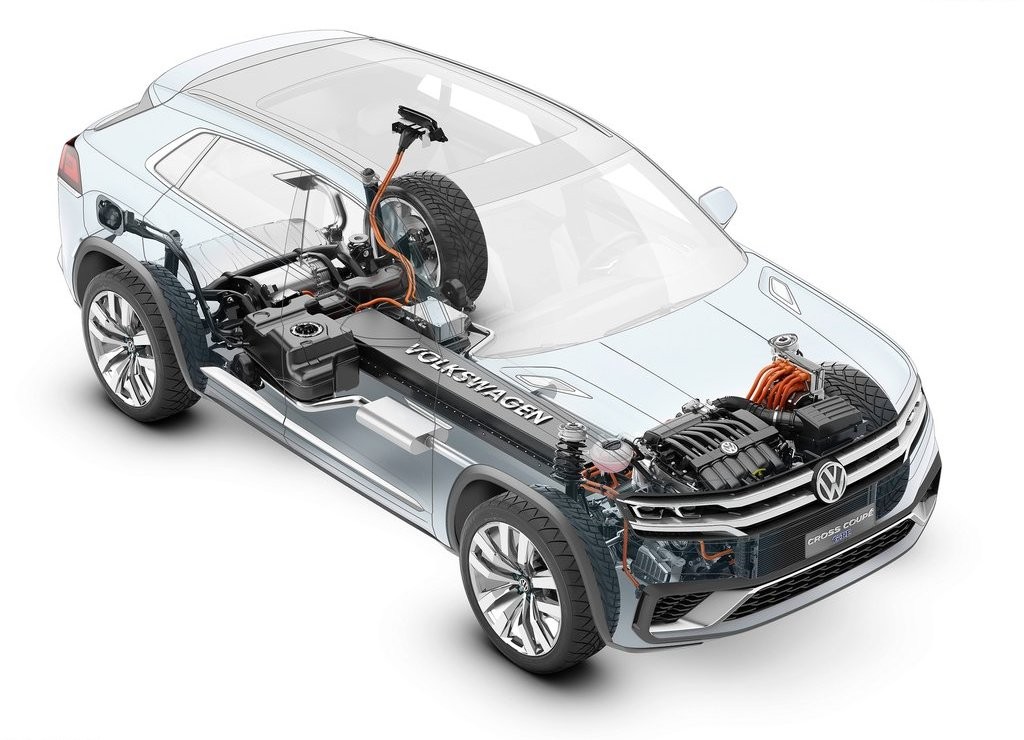 2015 - VOLKSWAGEN CROSS COUPE GTE CONCEPT, foto 27