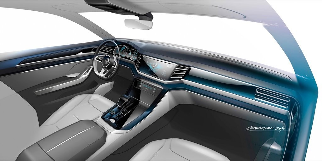 2015 - VOLKSWAGEN CROSS COUPE GTE CONCEPT, foto 35