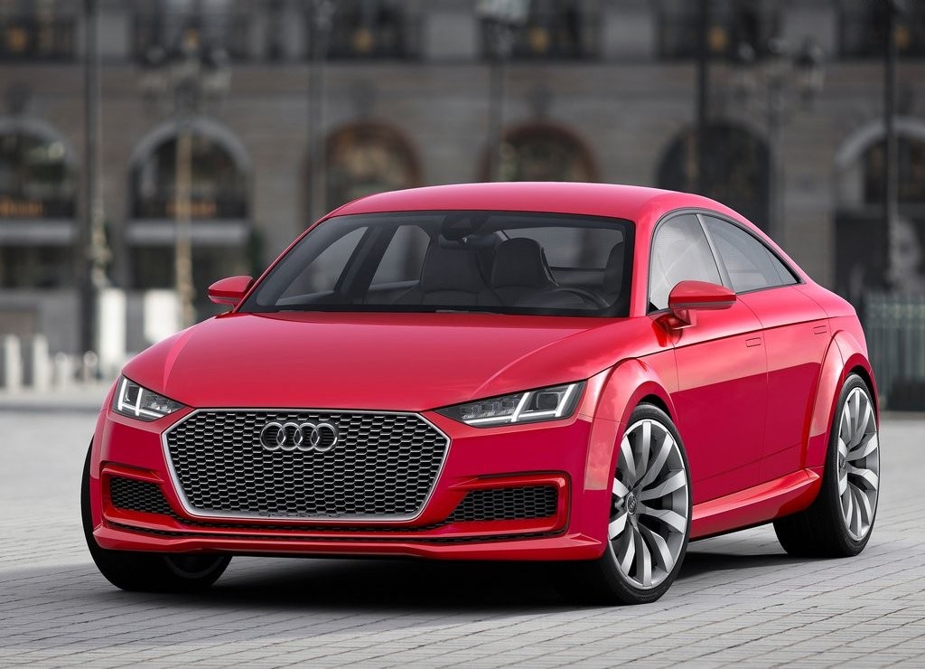2014 - AUDI TT SPORTBACK CONCEPT, foto 1