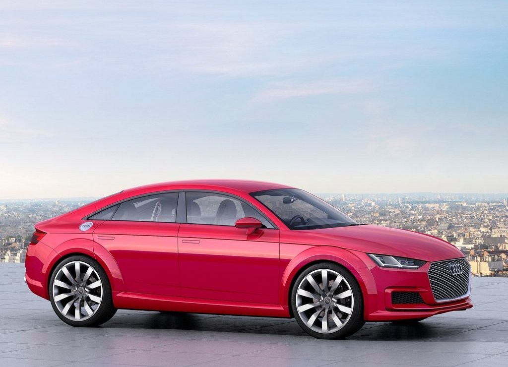 2014 - AUDI TT SPORTBACK CONCEPT, foto 4