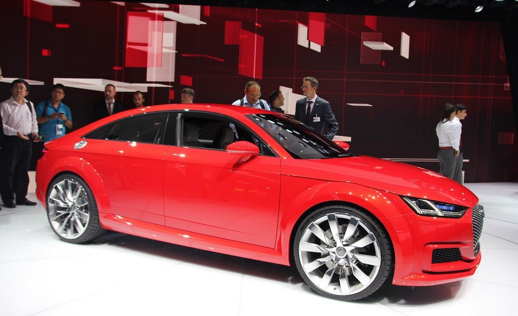 2014 - AUDI TT SPORTBACK CONCEPT, foto 30