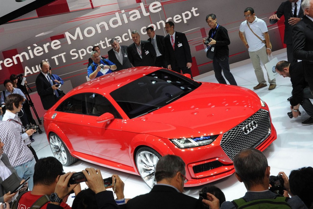 2014 - AUDI TT SPORTBACK CONCEPT, foto 33