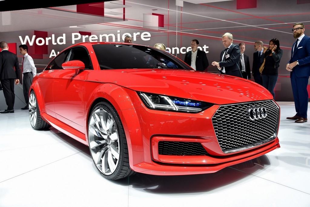 2014 - AUDI TT SPORTBACK CONCEPT, foto 39