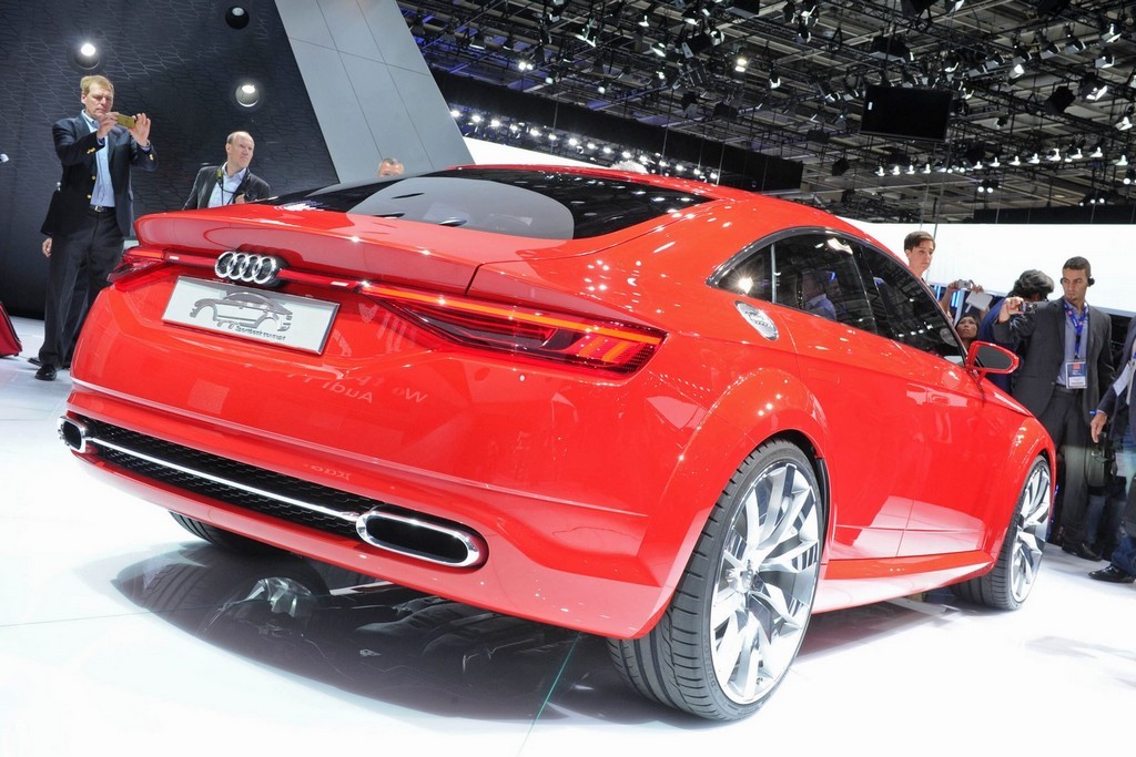 2014 - AUDI TT SPORTBACK CONCEPT, foto 43
