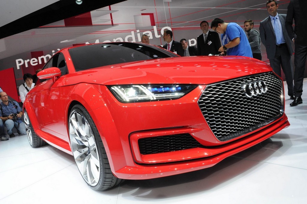 2014 - AUDI TT SPORTBACK CONCEPT, foto 44