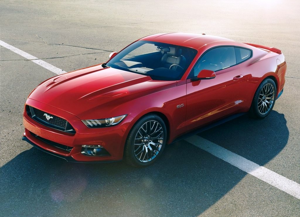 FORD MUSTANG GT, foto 3