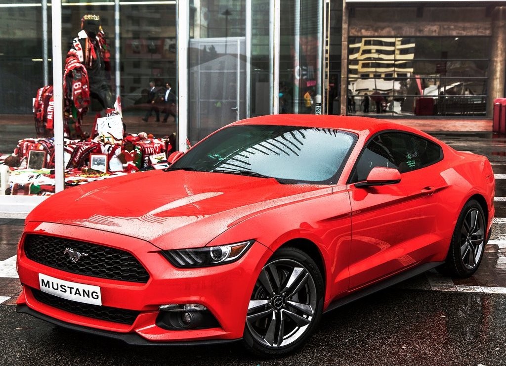FORD MUSTANG GT, foto 10