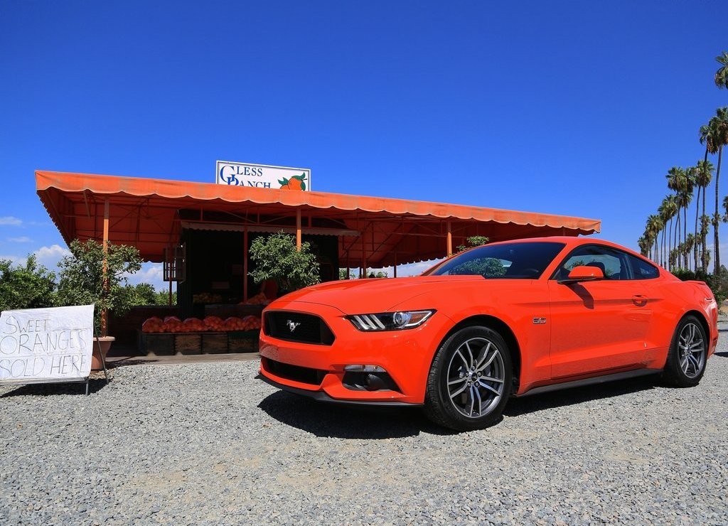 FORD MUSTANG GT, foto 23