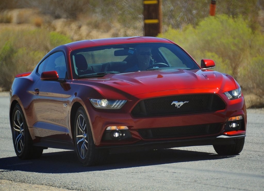 FORD MUSTANG GT, foto 26