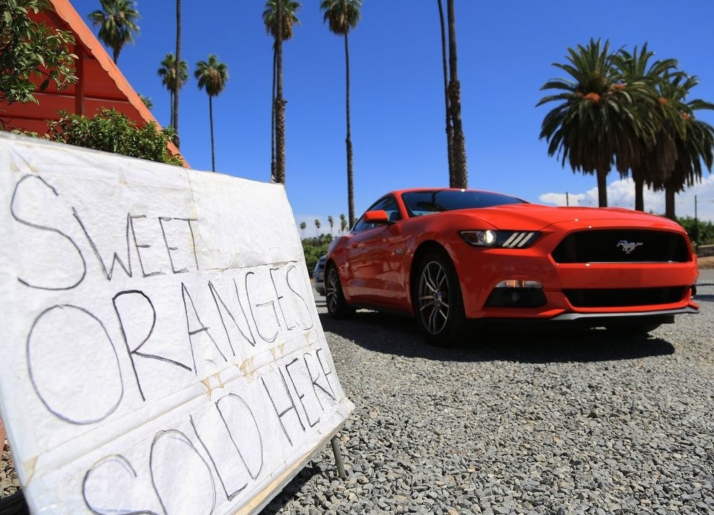 FORD MUSTANG GT, foto 30